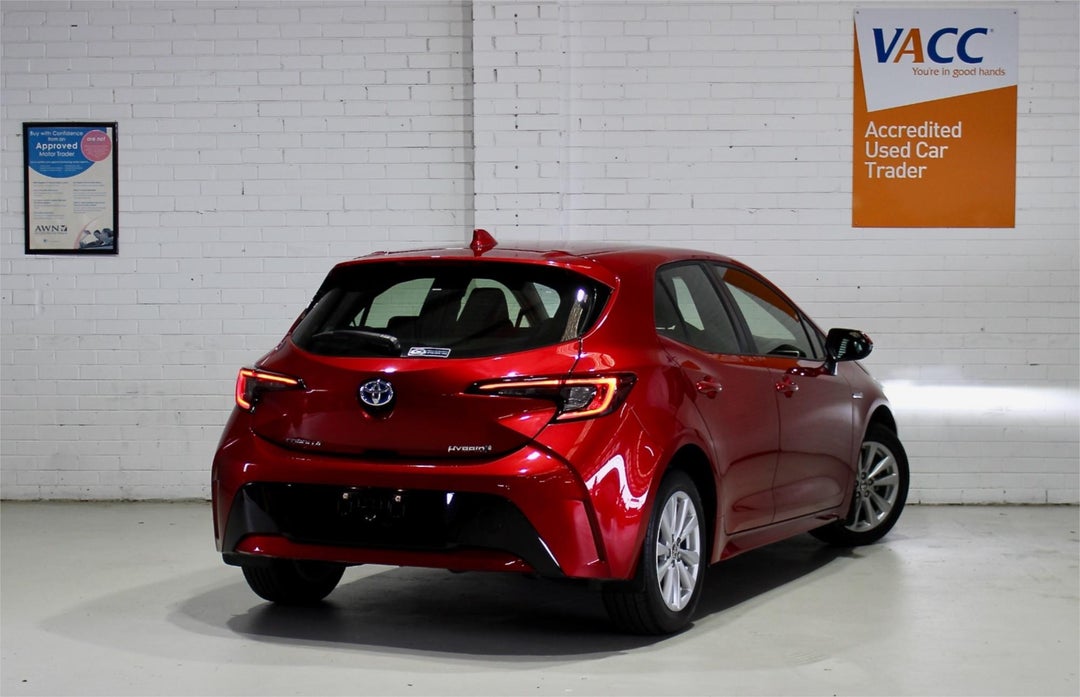 2023 Toyota Corolla Corolla, Manual, 45105 km, Photo 10