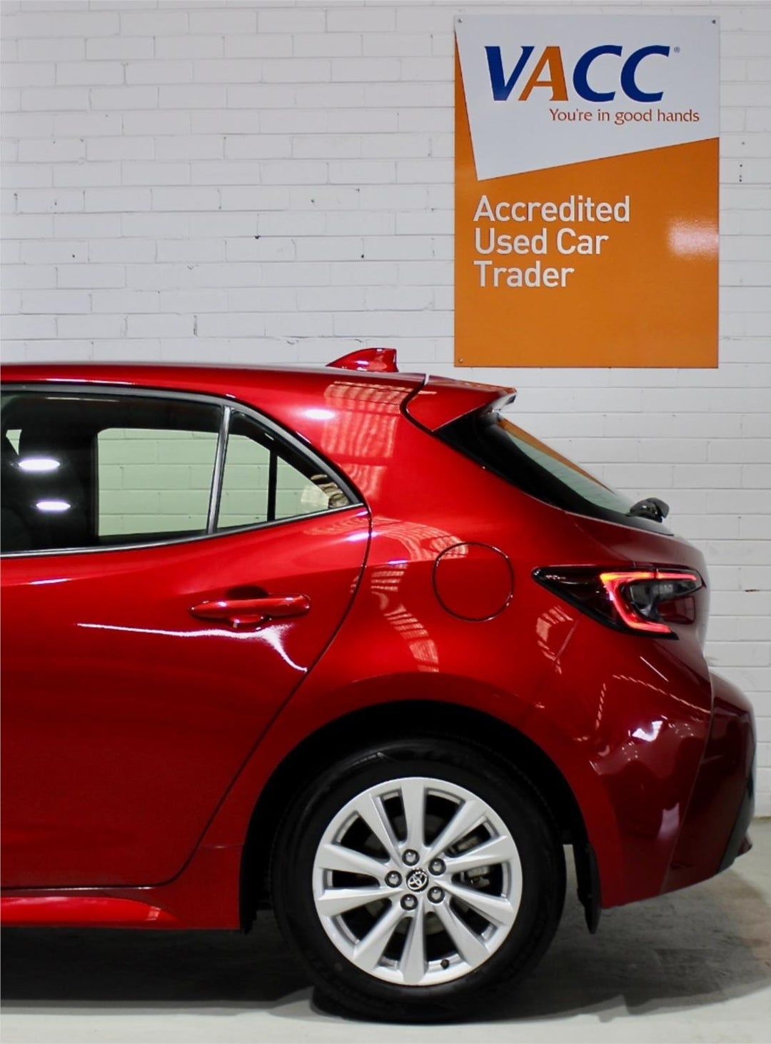 2023 Toyota Corolla Corolla, Manual, 45105 km, Photo 6