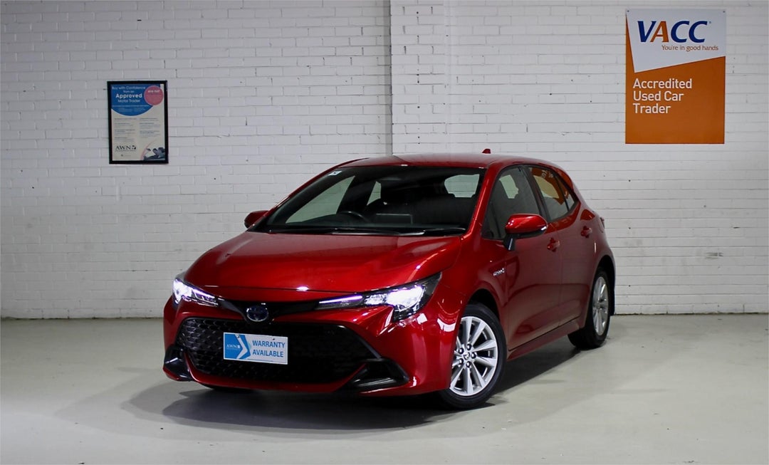 2023 Toyota Corolla Corolla, Manual, 45105 km, Photo 14