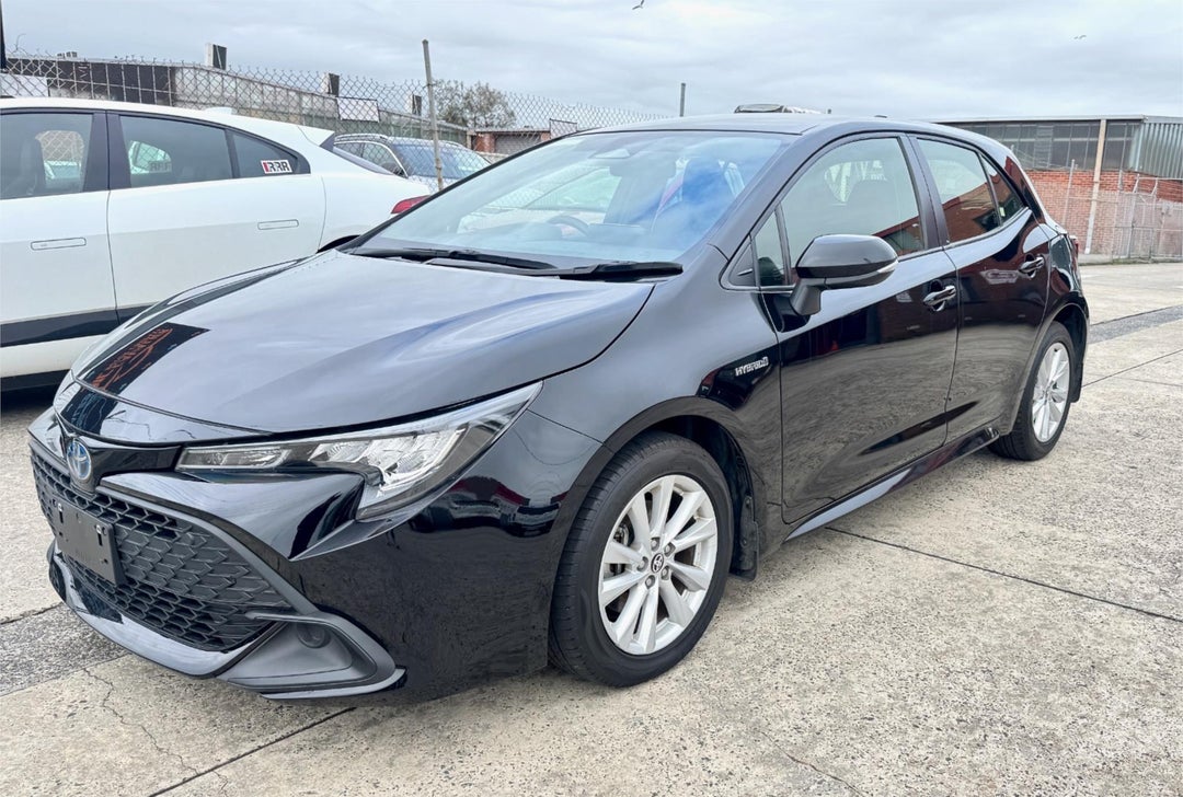 2023 Toyota Corolla Corolla, Manual, 50595 km, 