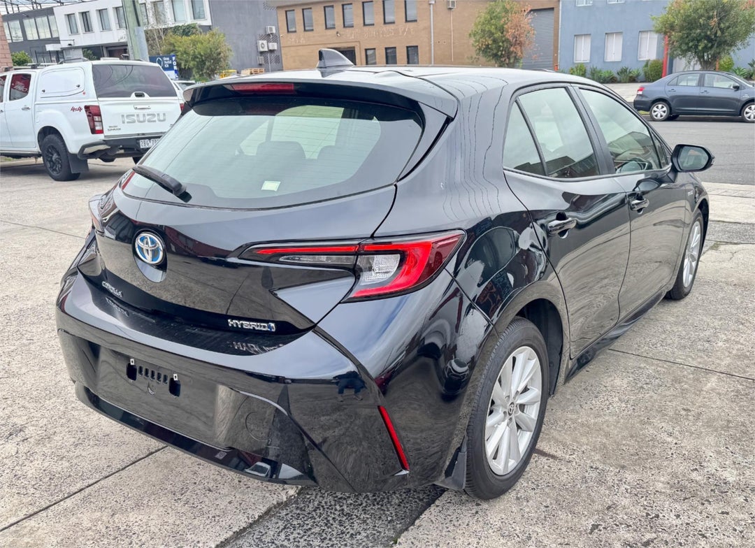 2023 Toyota Corolla Corolla, Manual, 50595 km, 