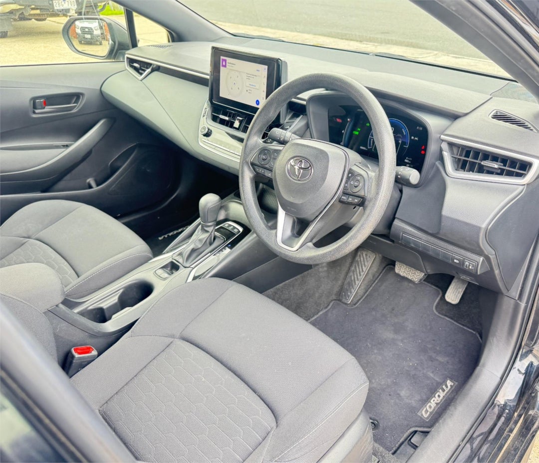 2023 Toyota Corolla Corolla, Manual, 50595 km, 