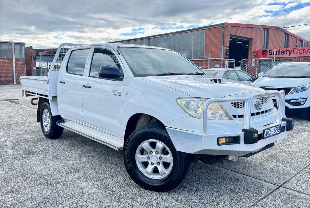 2009 Toyota Hilux Hilux, Manual, 232287 km, 