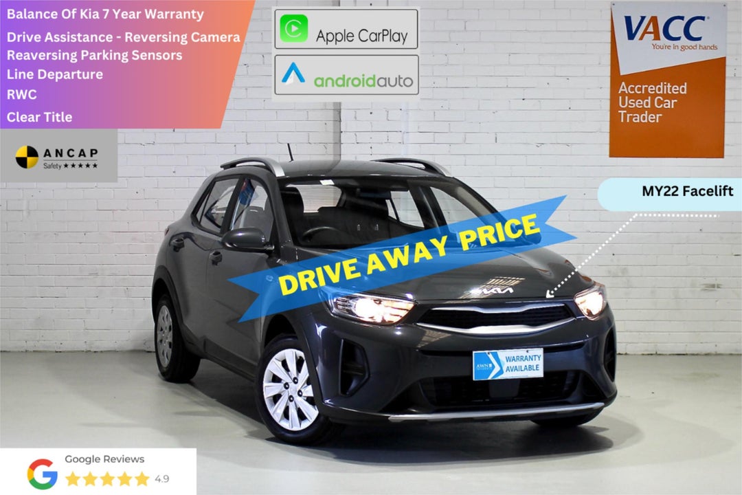 2022 Kia Stonic Stonic, Automatic, 26595 km, Photo 1