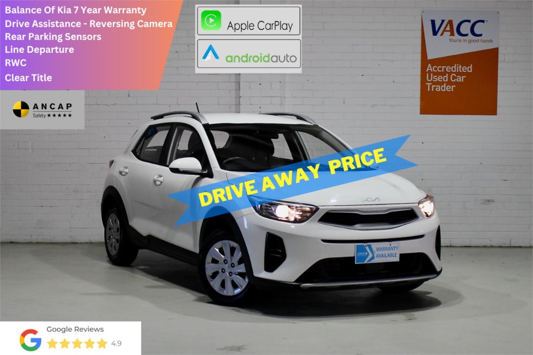 2022 Kia Stonic S, Automatic, 54157 km, Photo 1