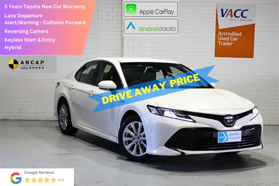2023 Toyota Camry Ascent, Manual, 61173 km, Photo 1