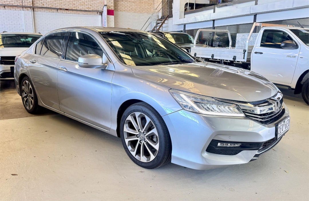 2018 Honda Accord Vti-l, Automatic, 77346 km, 