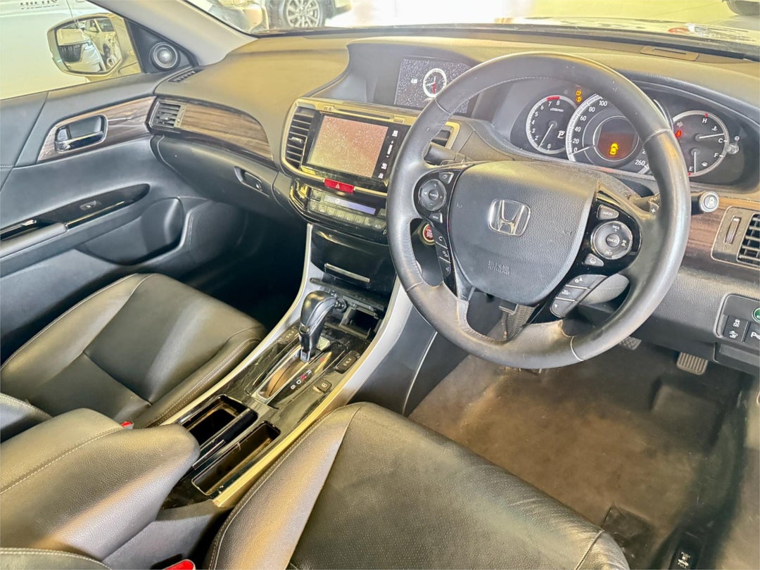 2018 Honda Accord Vti-l, Automatic, 77346 km, 