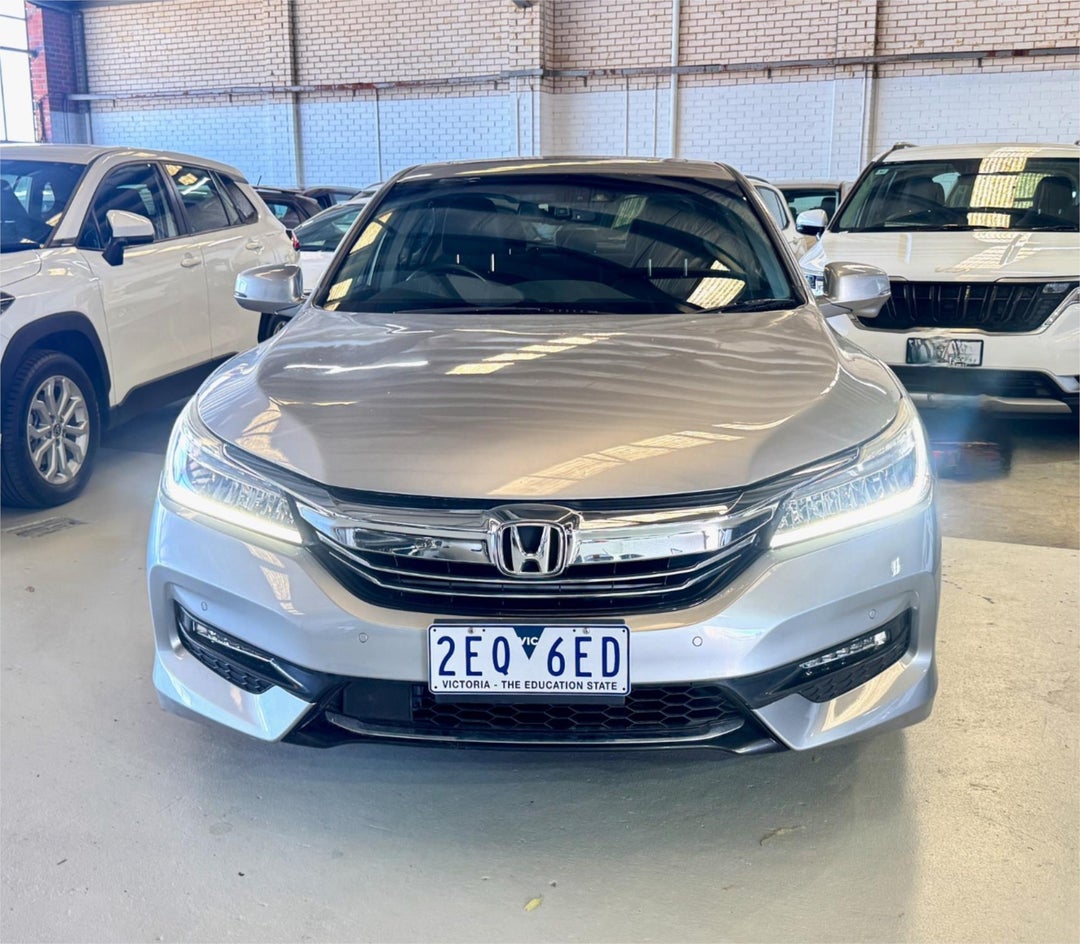 2018 Honda Accord Vti-l, Automatic, 77346 km, 
