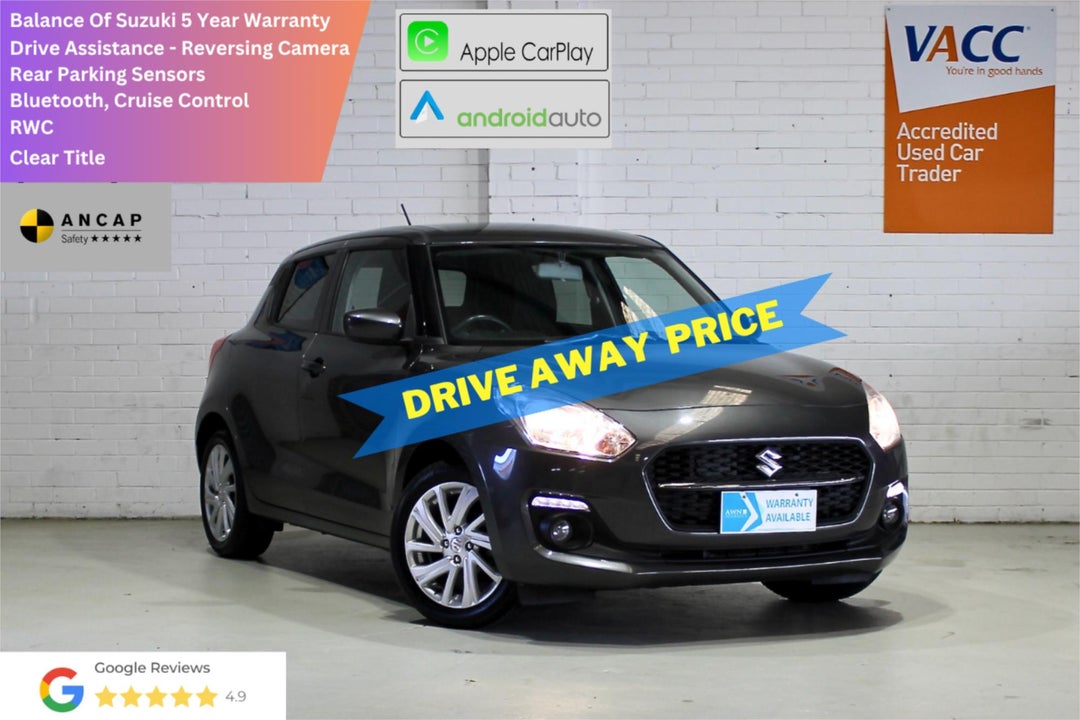 2023 Suzuki Swift Gl, Manual, 45428 km, Photo 23