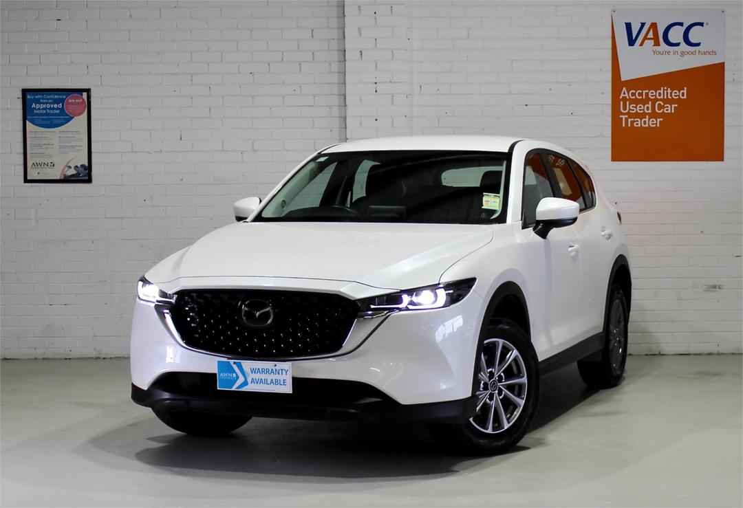 2024 Mazda Cx-5b G25 Maxx Sport, Automatic, 52329 km, Photo 3