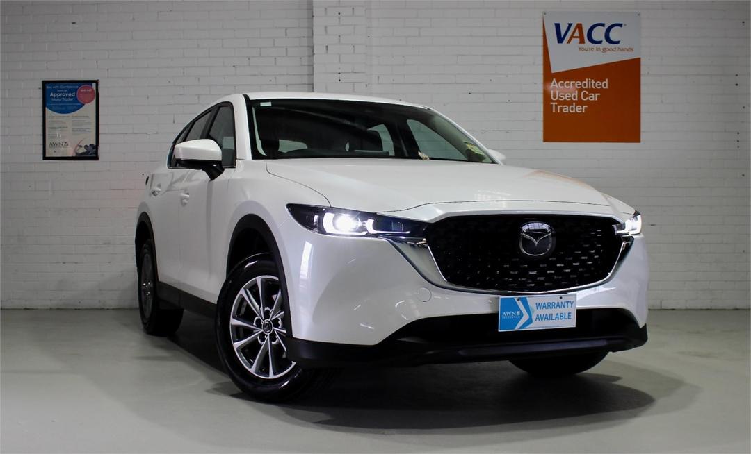 2024 Mazda Cx-5b G25 Maxx Sport, Automatic, 52329 km, Photo 1