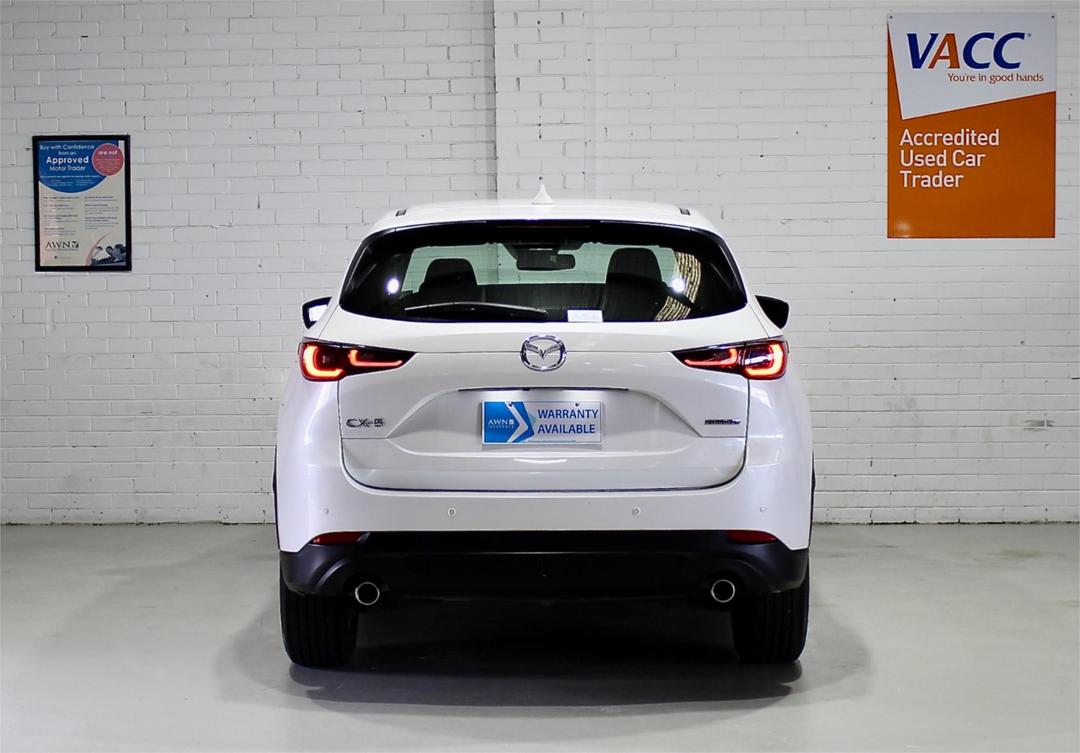 2024 Mazda Cx-5b G25 Maxx Sport, Automatic, 52329 km, Photo 8