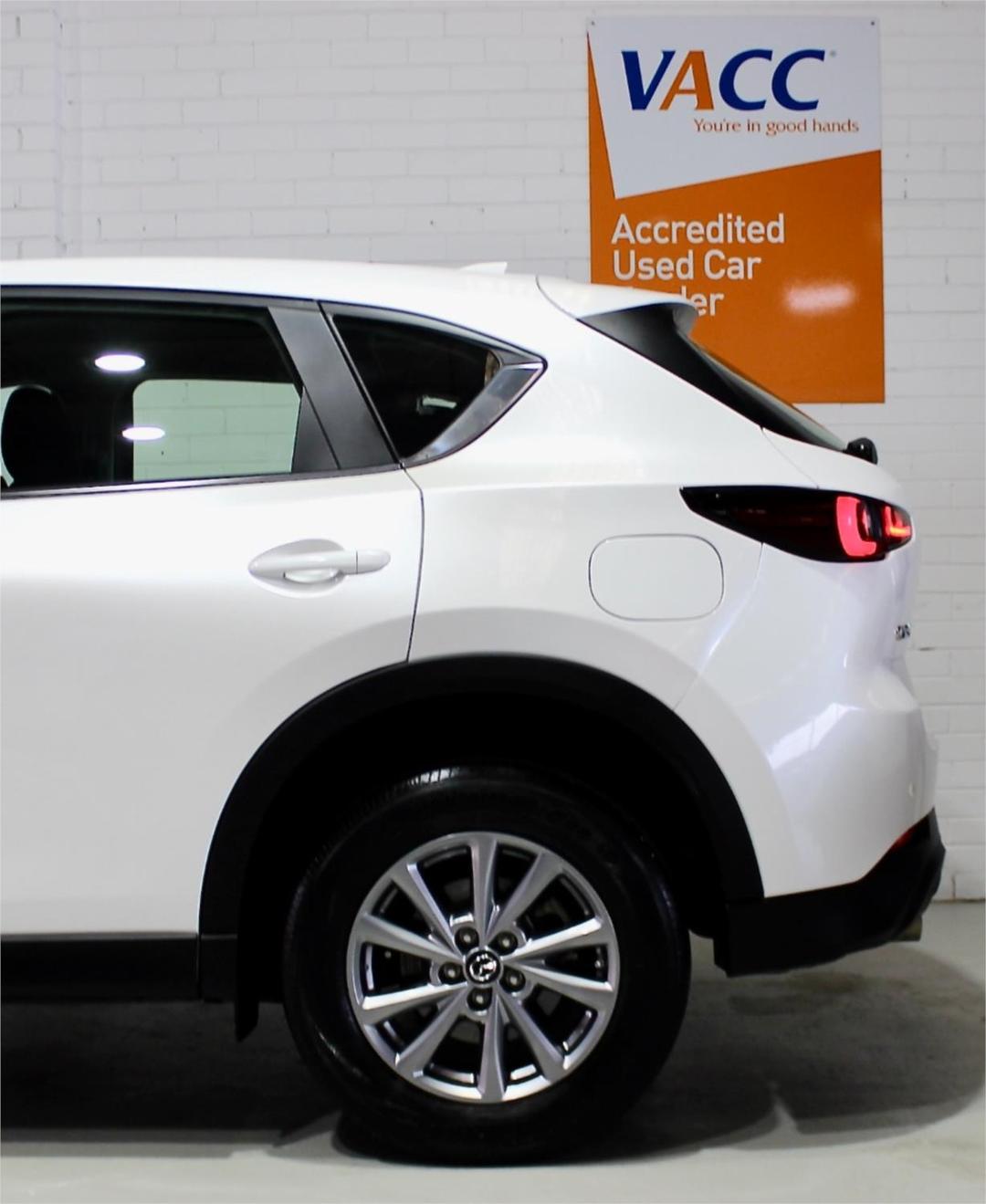2024 Mazda Cx-5b G25 Maxx Sport, Automatic, 52329 km, Photo 5