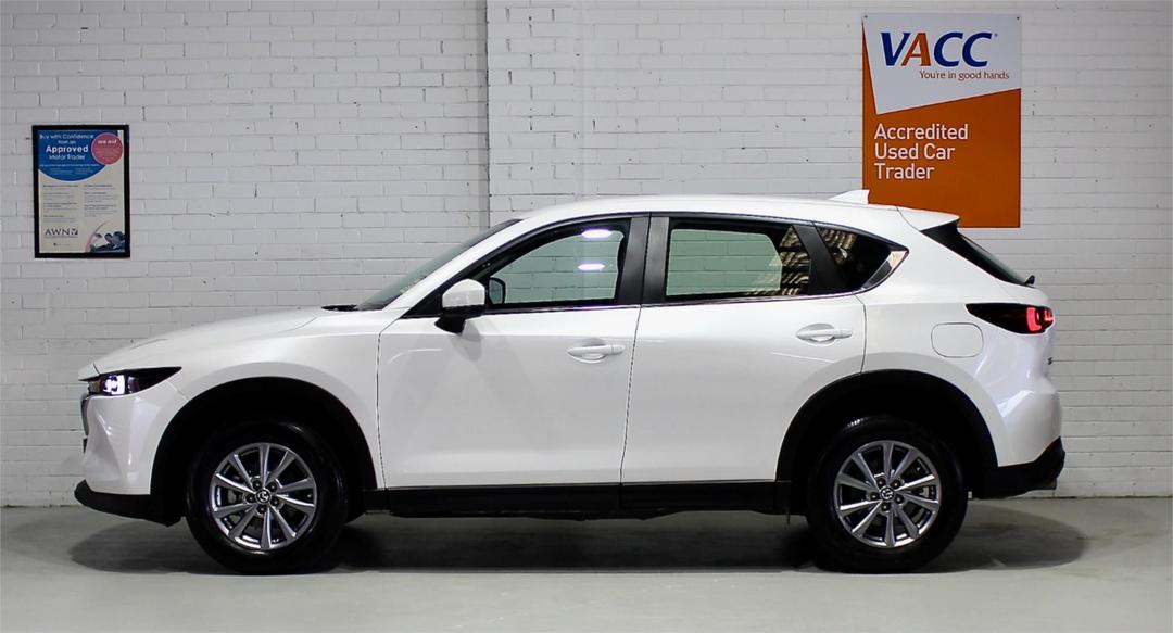 2024 Mazda Cx-5b G25 Maxx Sport, Automatic, 52329 km, Photo 4