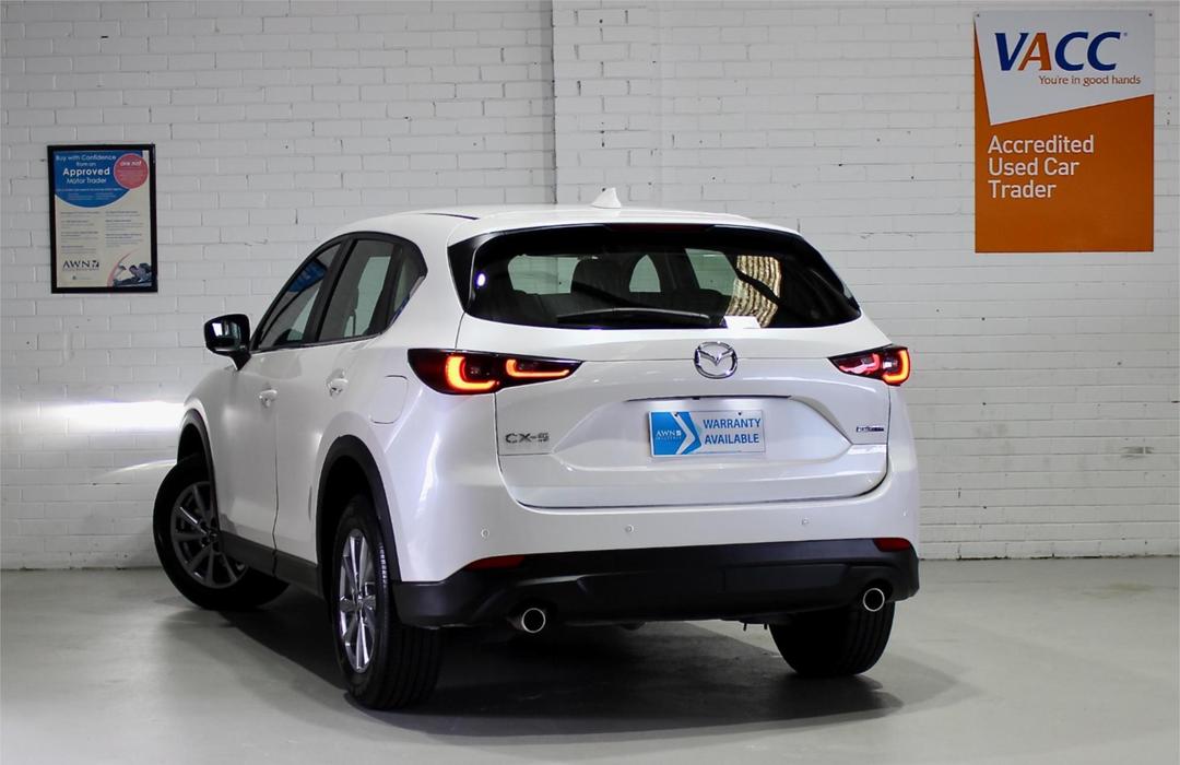 2024 Mazda Cx-5b G25 Maxx Sport, Automatic, 52329 km, Photo 6