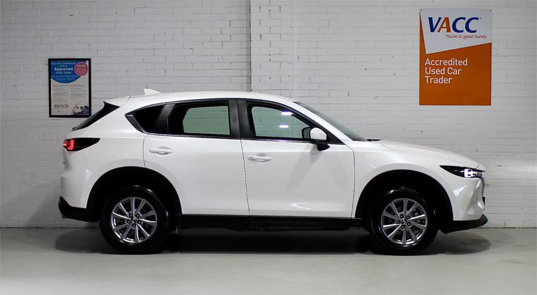 2024 Mazda Cx-5b G25 Maxx Sport, Automatic, 52329 km, Photo 11