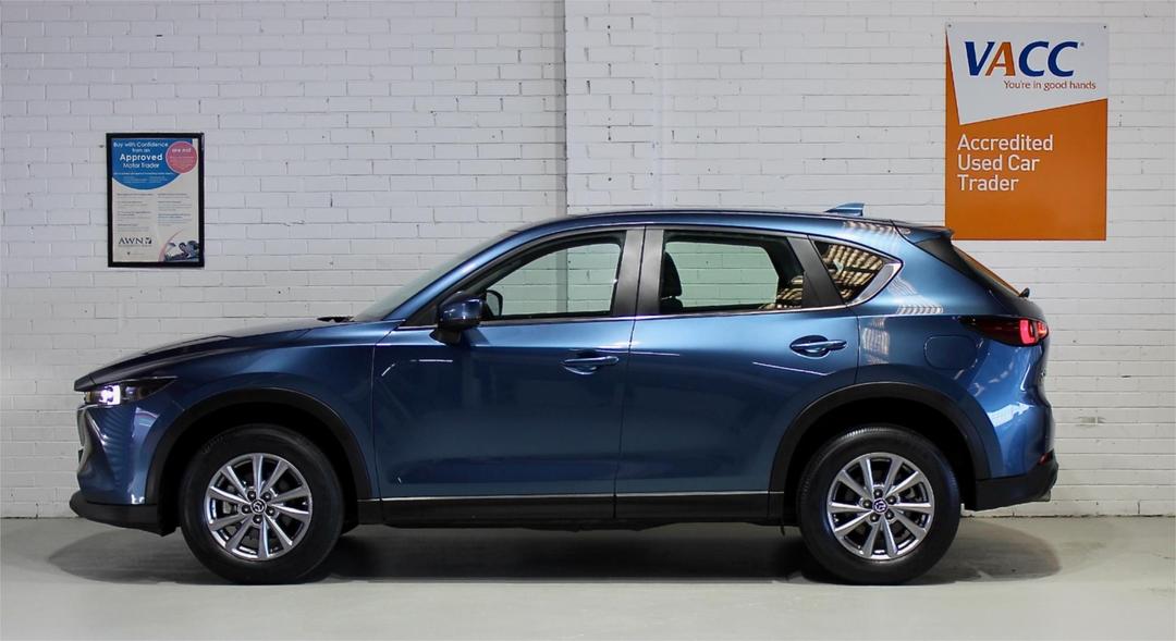 2022 Mazda CX-5 Maxx Sport, Automatic, 62120 km, Photo 5