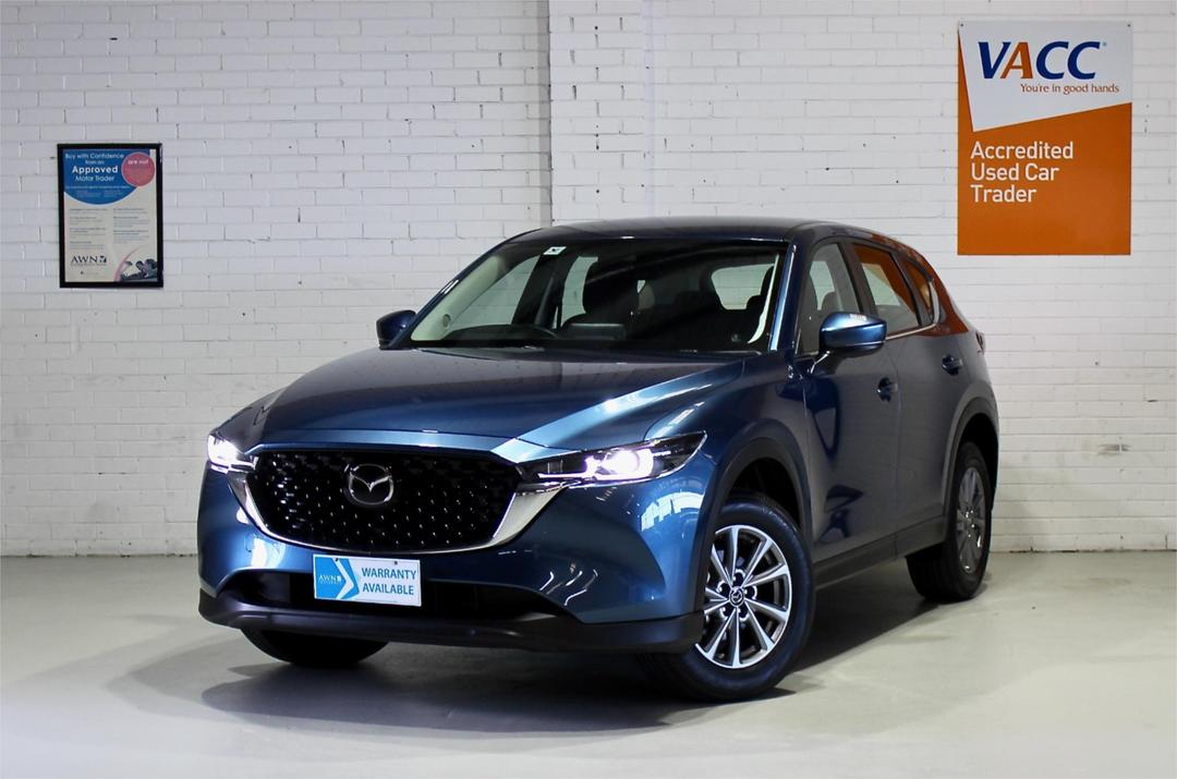 2022 Mazda CX-5 Maxx Sport, Automatic, 62120 km, Photo 4