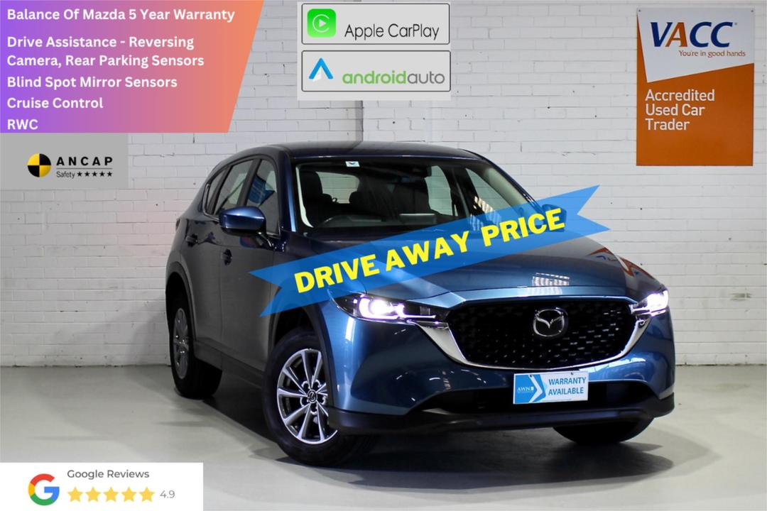 2022 Mazda CX-5 Maxx Sport, Automatic, 62120 km, Photo 1