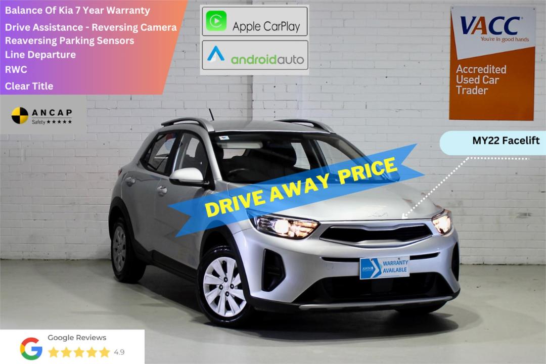 2022 Kia Stonic S, Automatic, 41074 km, Photo 1