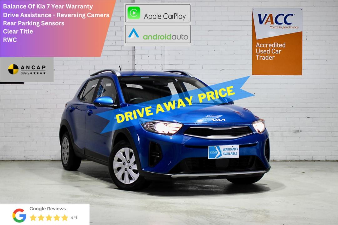 2022 Kia Stonic S, Automatic, 28925 km, 