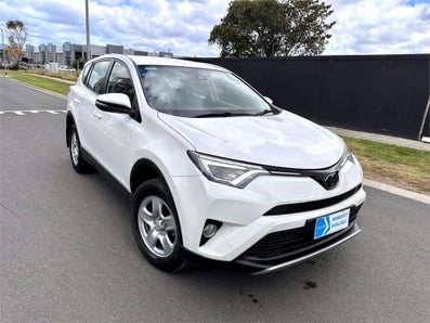 2018 Toyota RAV4 Gx Automatic, 117k kms Petrol Car