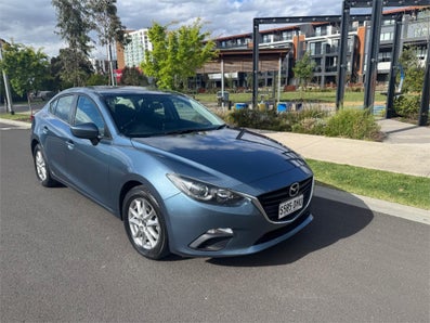 2014 Mazda 3 Touring Automatic, 122k km Petrol Car