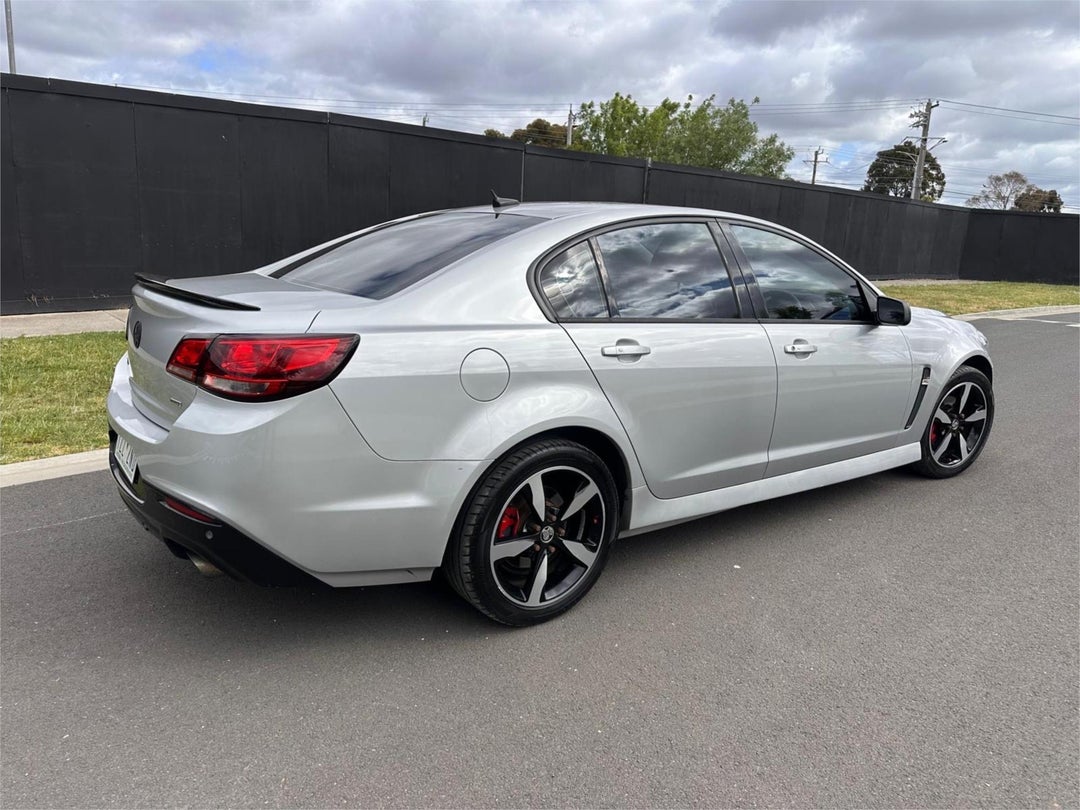 2016 Holden Commodore Sv6 Black, Automatic, 207770 km, Photo 6