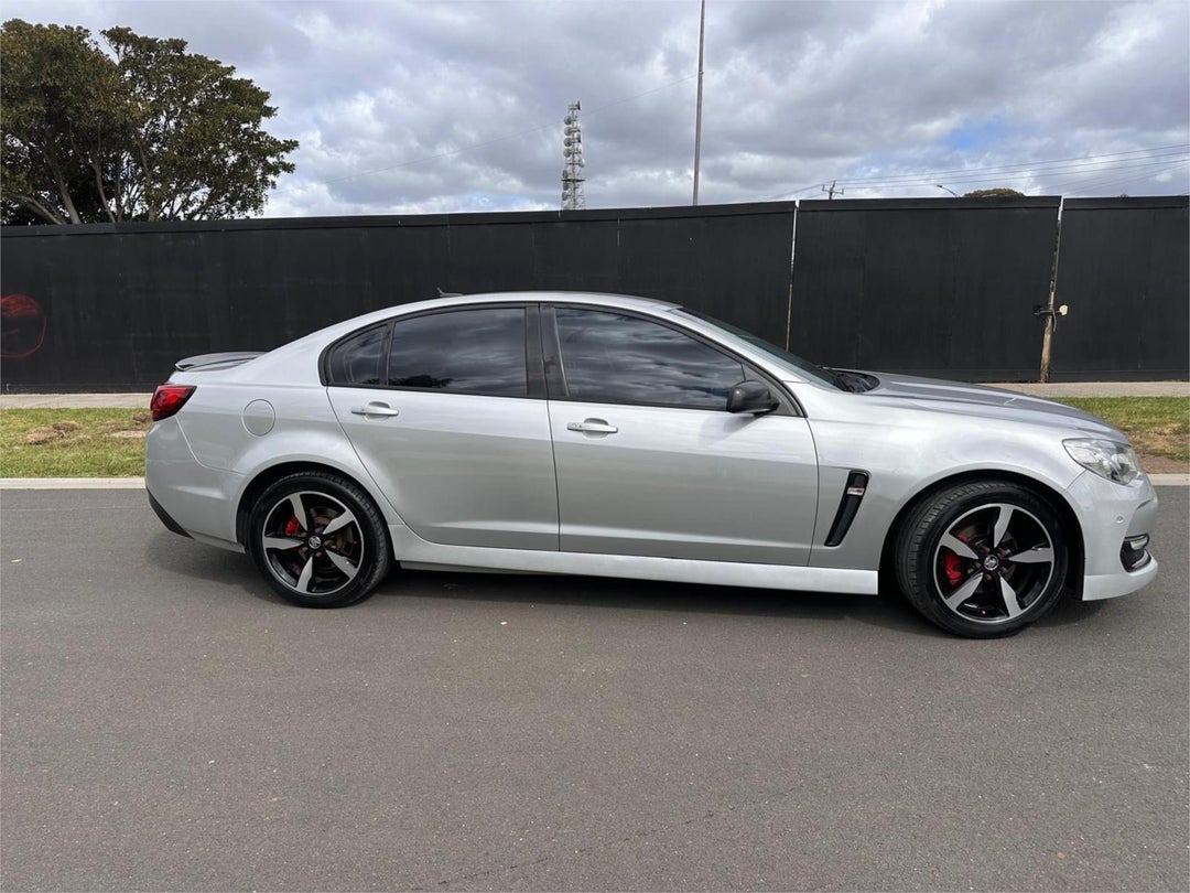 2016 Holden Commodore Sv6 Black, Automatic, 207770 km, Photo 7