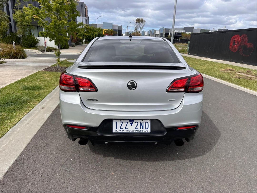 2016 Holden Commodore Sv6 Black, Automatic, 207770 km, Photo 5