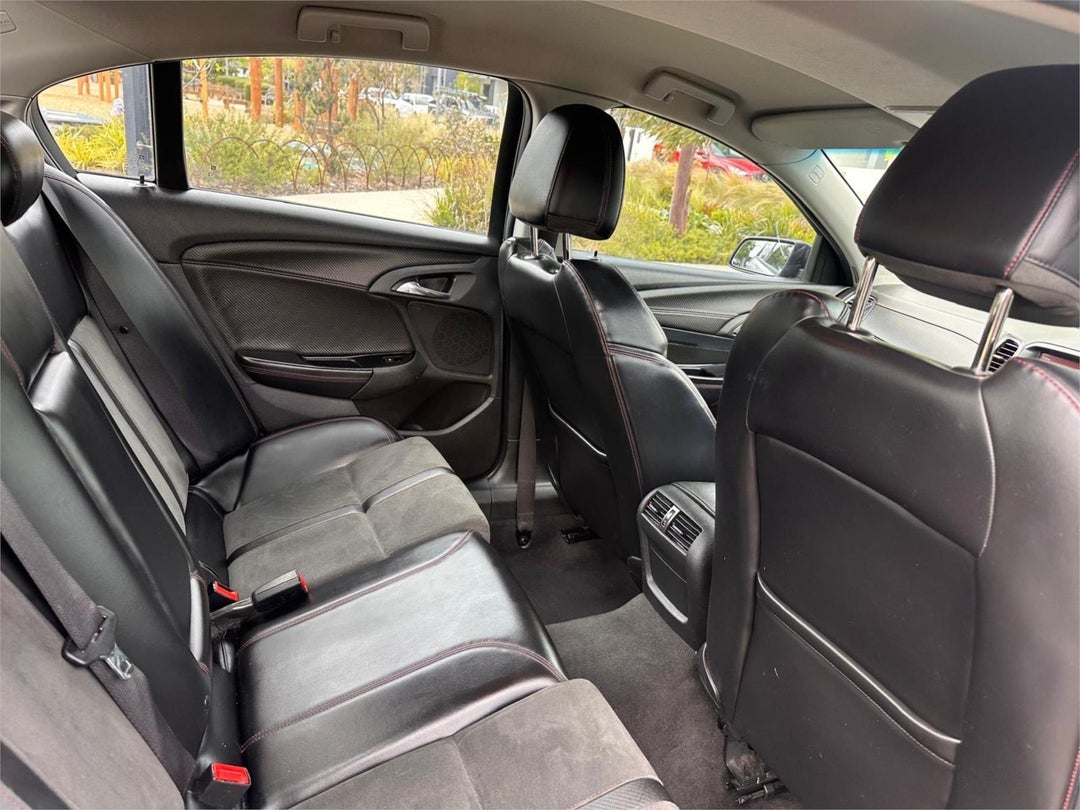 2016 Holden Commodore Sv6 Black, Automatic, 207770 km, Photo 10