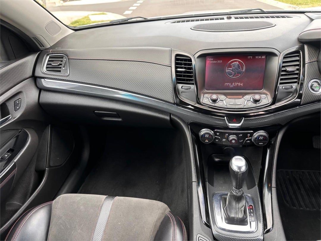 2016 Holden Commodore Sv6 Black, Automatic, 207770 km, Photo 13