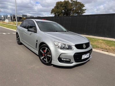 2016 Holden Commodore Sv6 Black Automatic, 207k kms Petrol Car