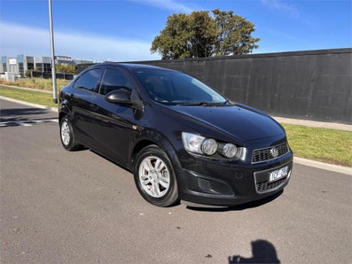 2014 Holden Barina T300 Cd Automatic, 125k km Petrol Car