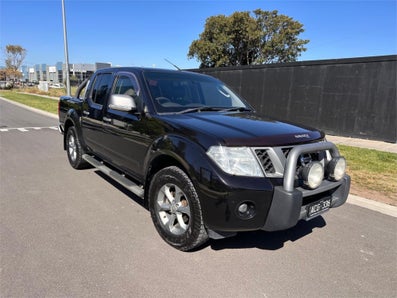 2014 Nissan Navara St Automatic, 234k kms Diesel Car