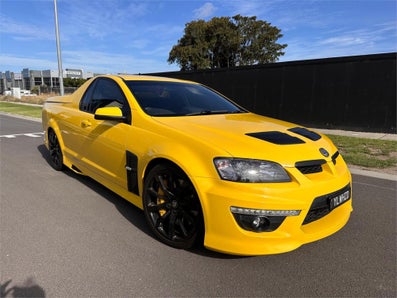 2013 Holden Special Vehicles Maloo R8 Manual, 19k kms Petrol Car