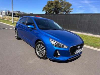 2018 Hyundai I30 Active Automatic, 105k kms Petrol Car