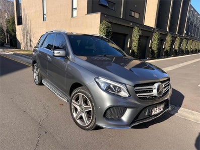 2018 Mercedes-benz Gle 350 D 4matic Amg Sports Automatic, 95k kms Diesel Car