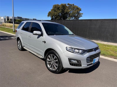 2016 Ford Territory Titanium Automatic, 202k km Diesel Car