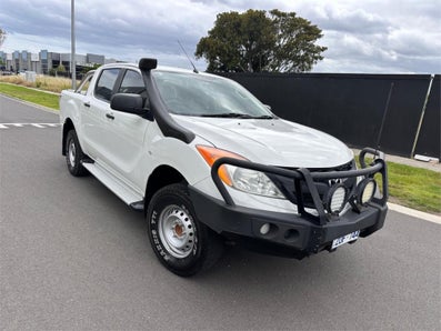 2012 Mazda BT-50 Xt Hi-rider Manual, 253k kms Diesel Car