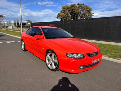 2002 Holden Monaro Cv8 Manual, 159k kms Petrol Car