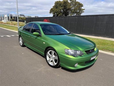 2004 Ford Falcon Xr6 Turbo Automatic, 132k kms Petrol Car