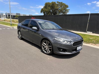 2016 Ford Falcon Xr6 Manual, 129k kms Petrol Car
