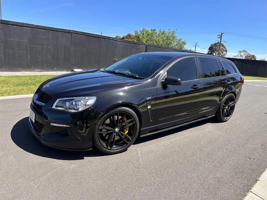 2017 Holden Special Vehicles Clubsport R8 Tourer Lsa 30th Anniversary, Automatic, 52040 km, Photo 3