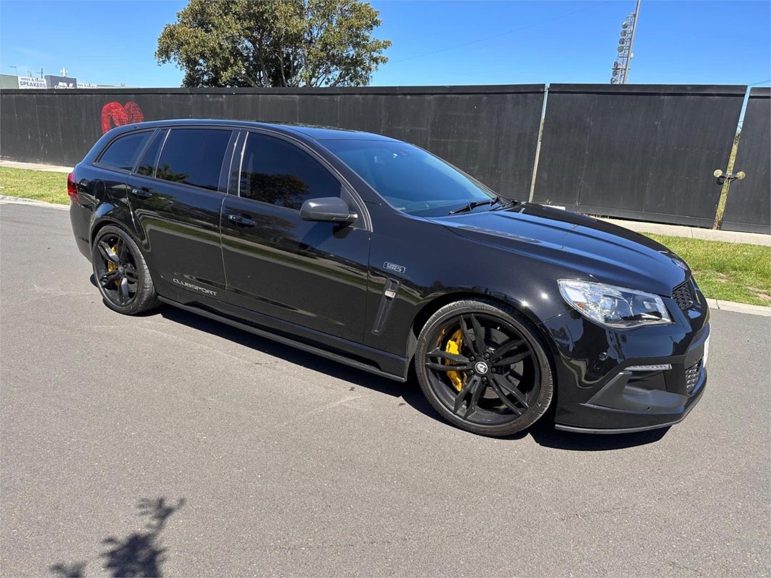2017 Holden Special Vehicles Clubsport R8 Tourer Lsa 30th Anniversary, Automatic, 52040 km, Photo 10