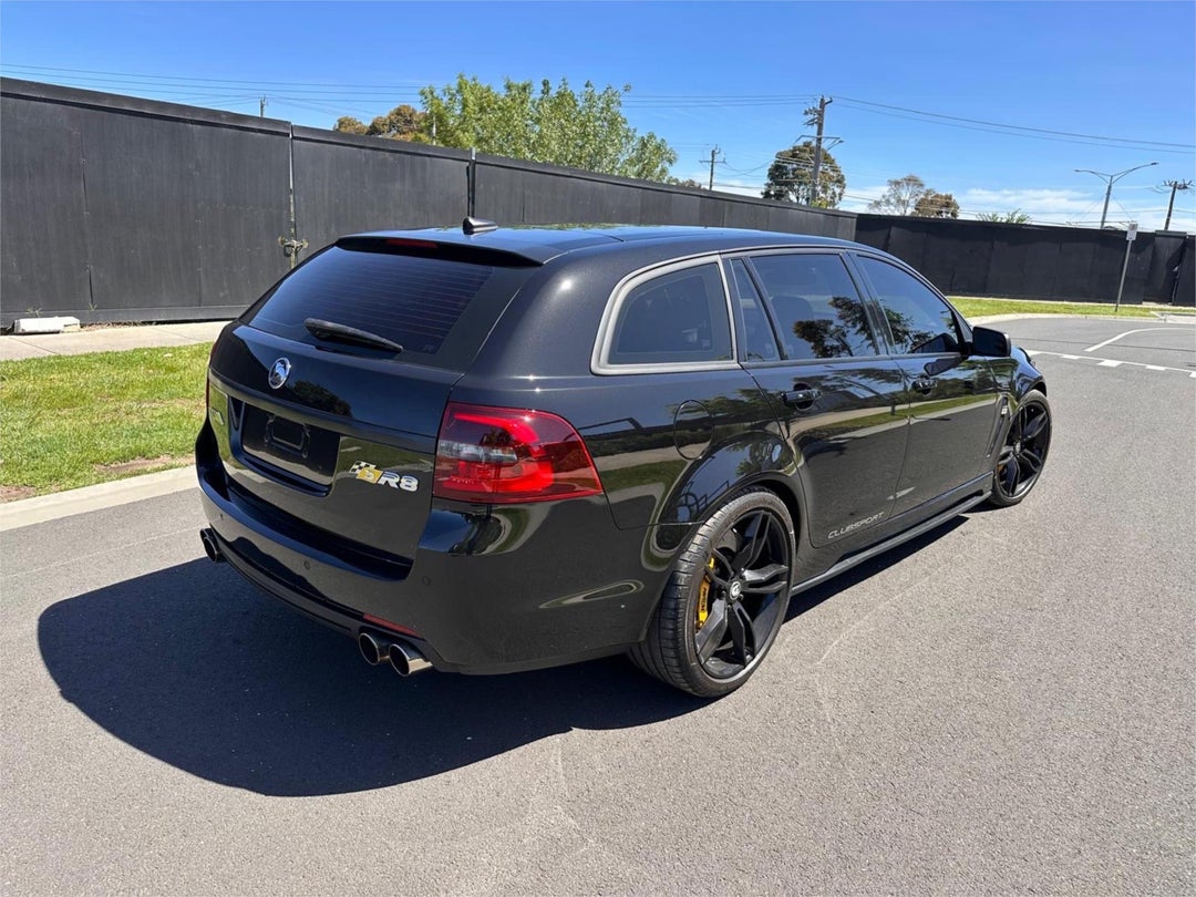 2017 Holden Special Vehicles Clubsport R8 Tourer Lsa 30th Anniversary, Automatic, 52040 km, Photo 8