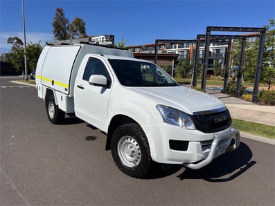 2012 Isuzu D-MAX Sx Manual, 228k kms Diesel Car