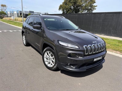 2015 Jeep Cherokee Longitude Automatic, 32k kms Petrol Car