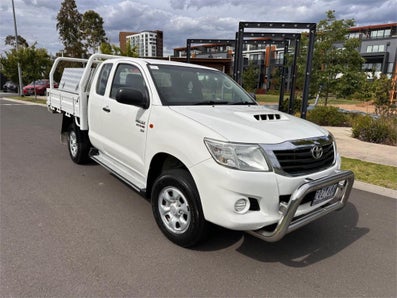 2013 Toyota Hilux Sr Manual, 307k kms Diesel Car